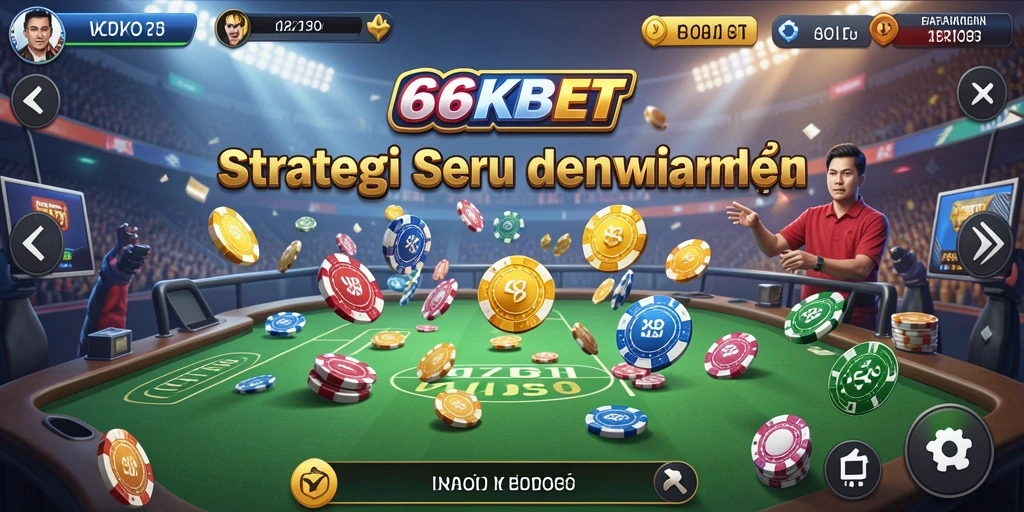 Tampilan gameplay menarik dari 66KBET dengan elemen strategi.