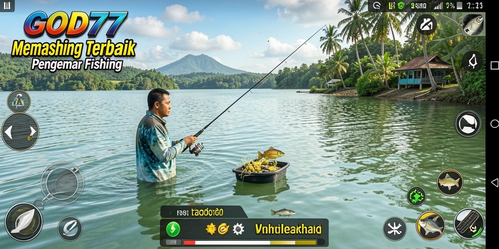 Tangkapan ikan besar dalam gameplay GOD77 yang menantang.
