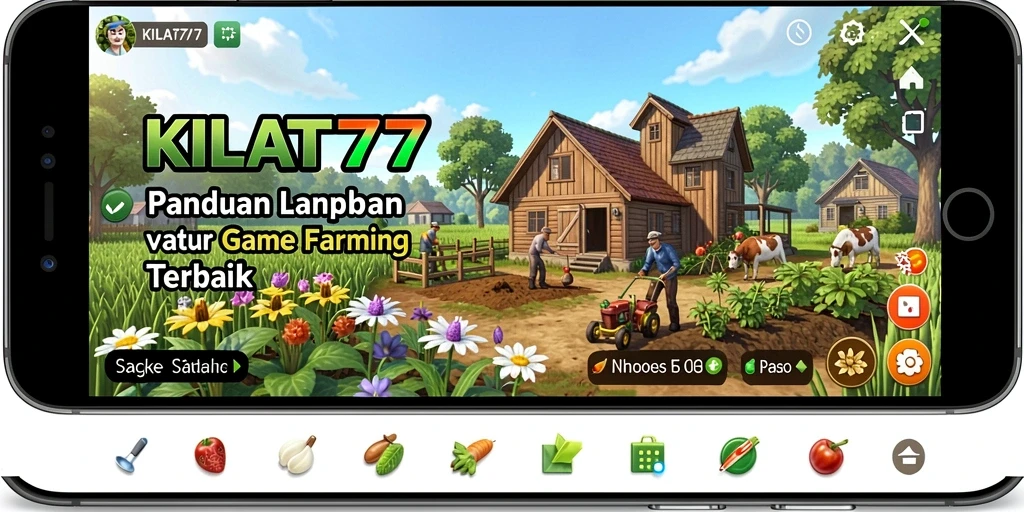 Tangkapan layar KILAT77 yang menampilkan gameplay pertanian yang seru.