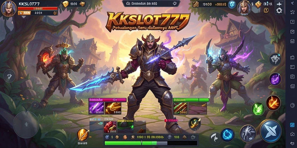 Tampilan menarik dari gameplay KKSLOT777 yang penuh aksi dan petualangan.
