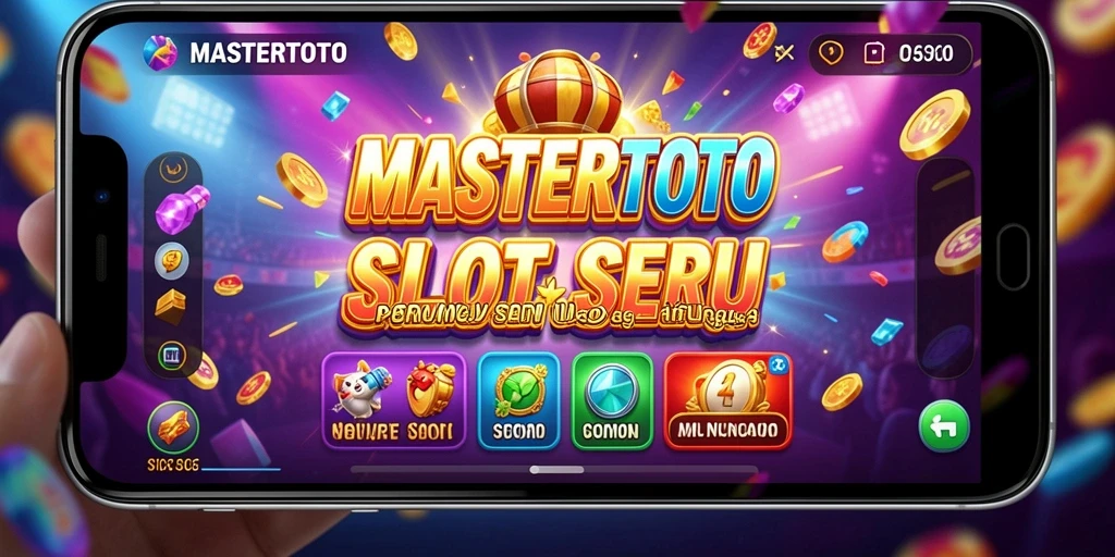 Tampilan gameplay Slot yang mengasyikkan di MASTERTOTO.