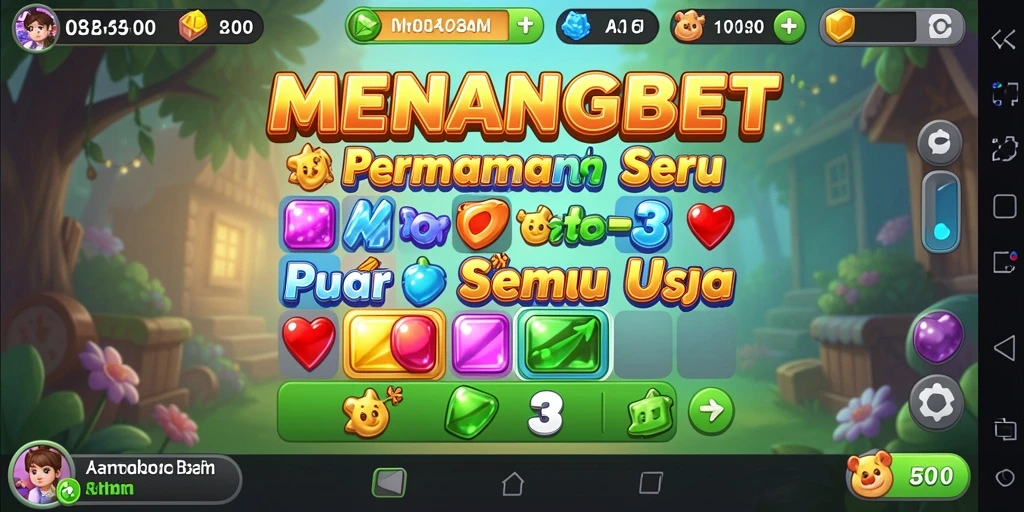 Tampilan menarik dari gameplay MENANGBET yang menantang.