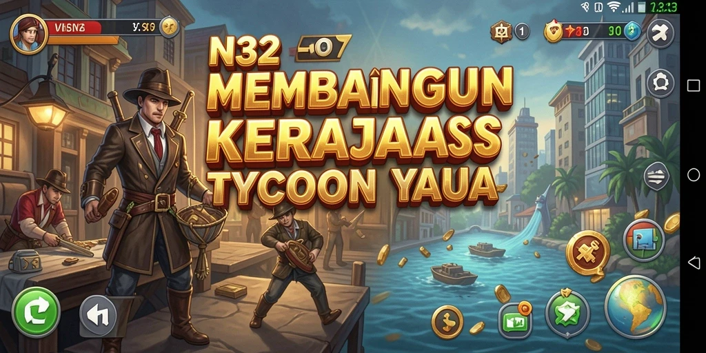 Tampilan gameplay N32 yang menarik dan menantang.