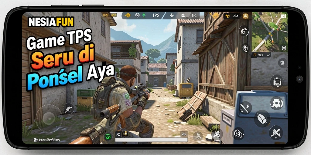 Tampilan gameplay seru dari NESIAFUN yang penuh aksi.