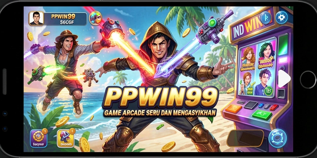 Gameplay seru PPWIN99 yang penuh aksi dan tantangan.