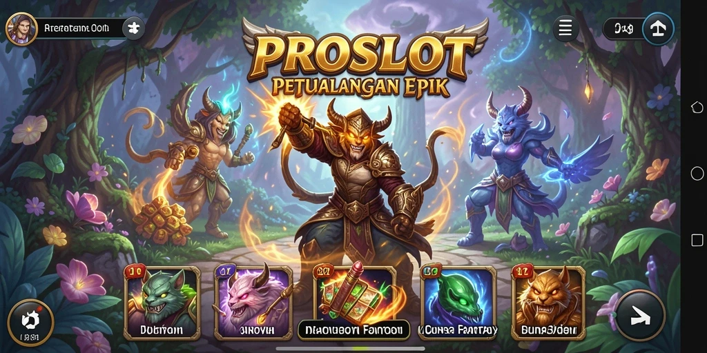 Screenshot menampilkan antusiasme gameplay ARPG yang menegangkan