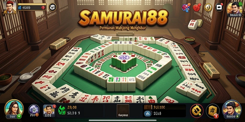 Tampilan menarik dari gameplay <strong>SAMURAI88</strong> yang penuh strategi.