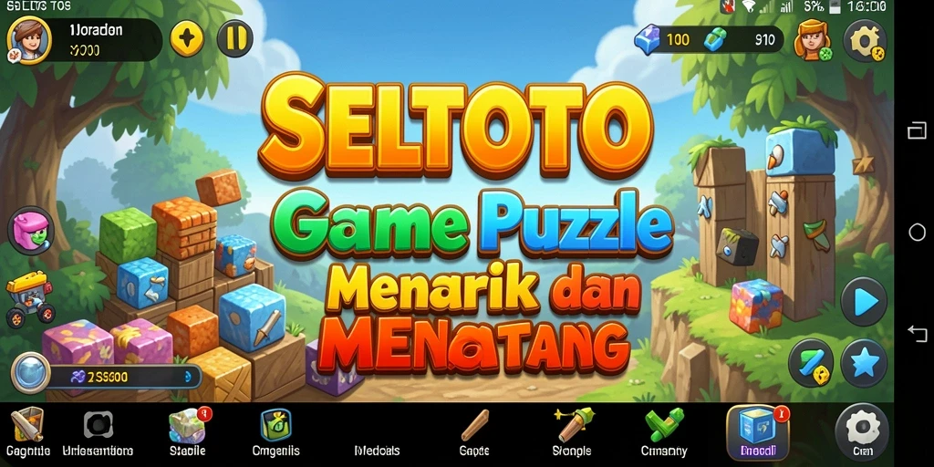 Tampilan gameplay SELTOTO yang menarik dan penuh warna.