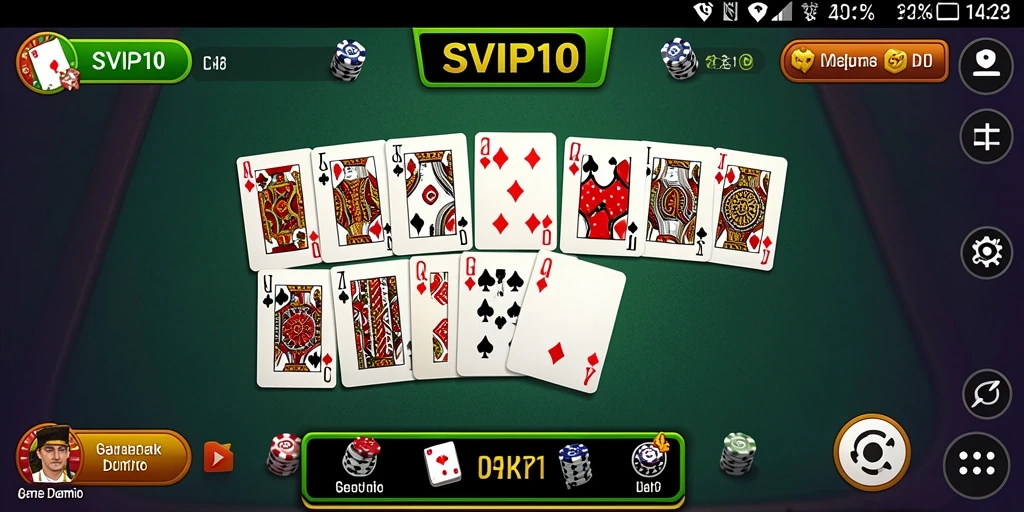Tampilan gameplay SVIP10 yang menarik dan interaktif.