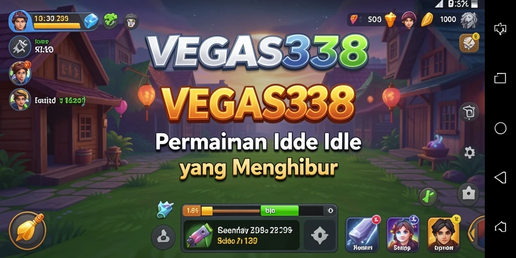 Tampilan gameplay menarik dari VEGAS338 dengan berbagai permainan kasino.