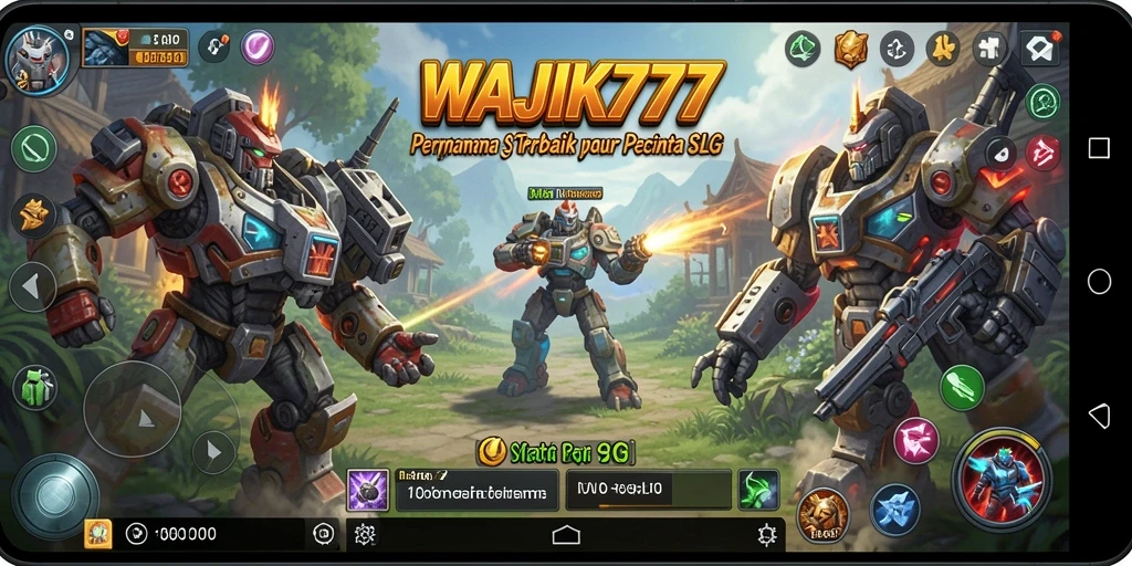 Tangkapan layar game WAJIK777 menampilkan aksi strategi yang seru.