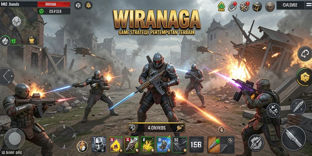 Pengalaman gameplay mendebarkan di WIRANAGA.